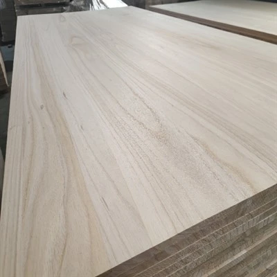 Solid Paulownia Wood Cabinet
