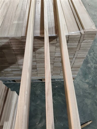 Solid Paulownia Wood Single Slat