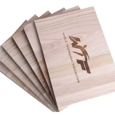 Paulownia Wood Taekwondo Breaking Boards