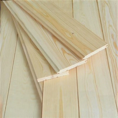 Solid Pine Tongue And Groove Wall Cladding