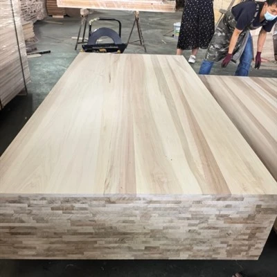Solid Poplar Wood Panel