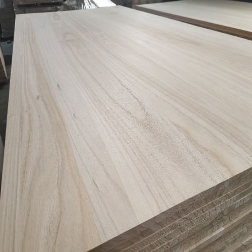 Solid Paulownia Wood Cabinet