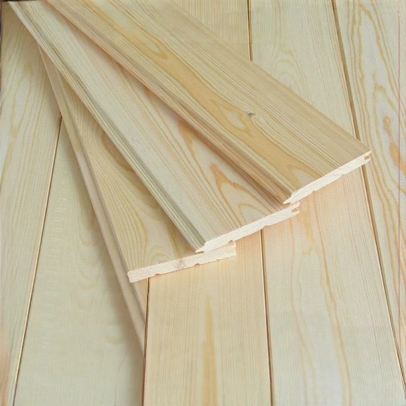 Solid Pine Tongue And Groove Wall Cladding