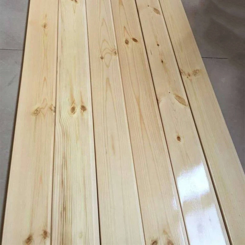 Solid Pine Tongue And Groove Wall Cladding factory