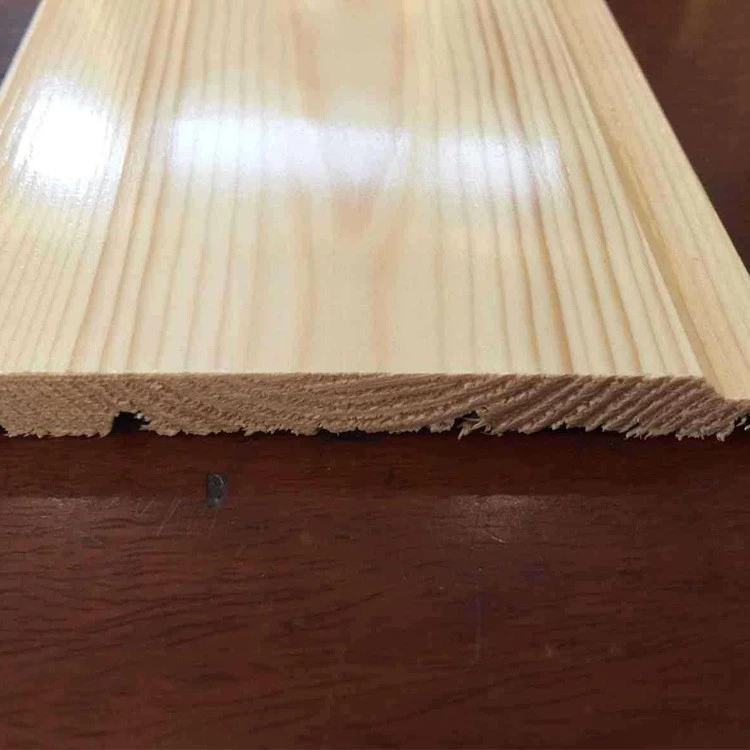 Solid Pine Tongue And Groove Wall Cladding high quality
