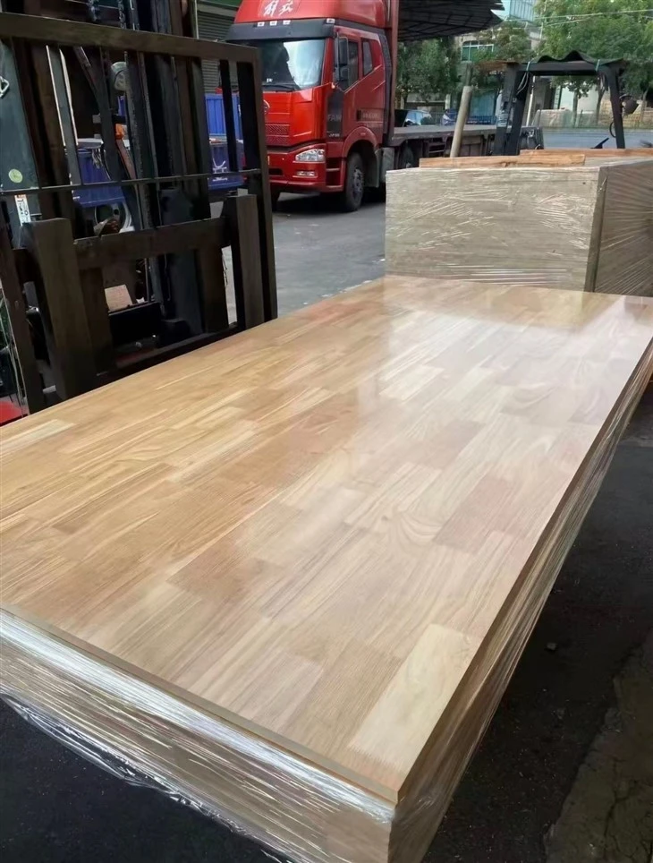 UV Rubber Wood For Furniture high quality