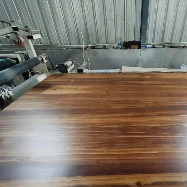 UV Carbonized Paulownia Wood Board high quality