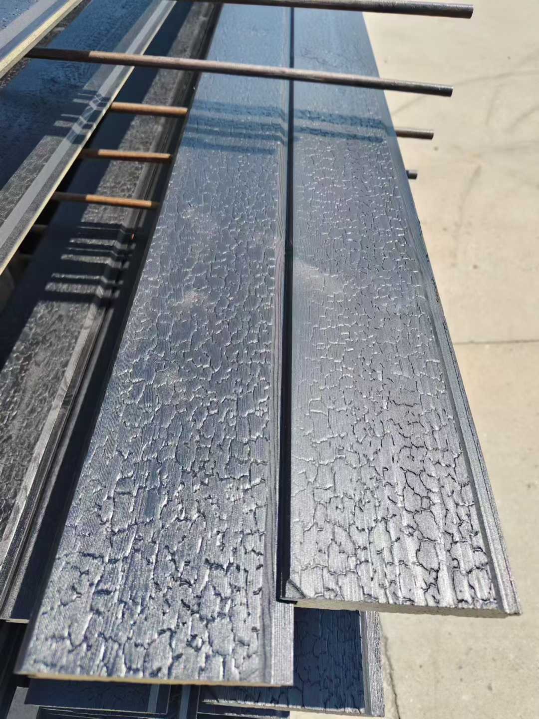 Shou Sugi Ban factory