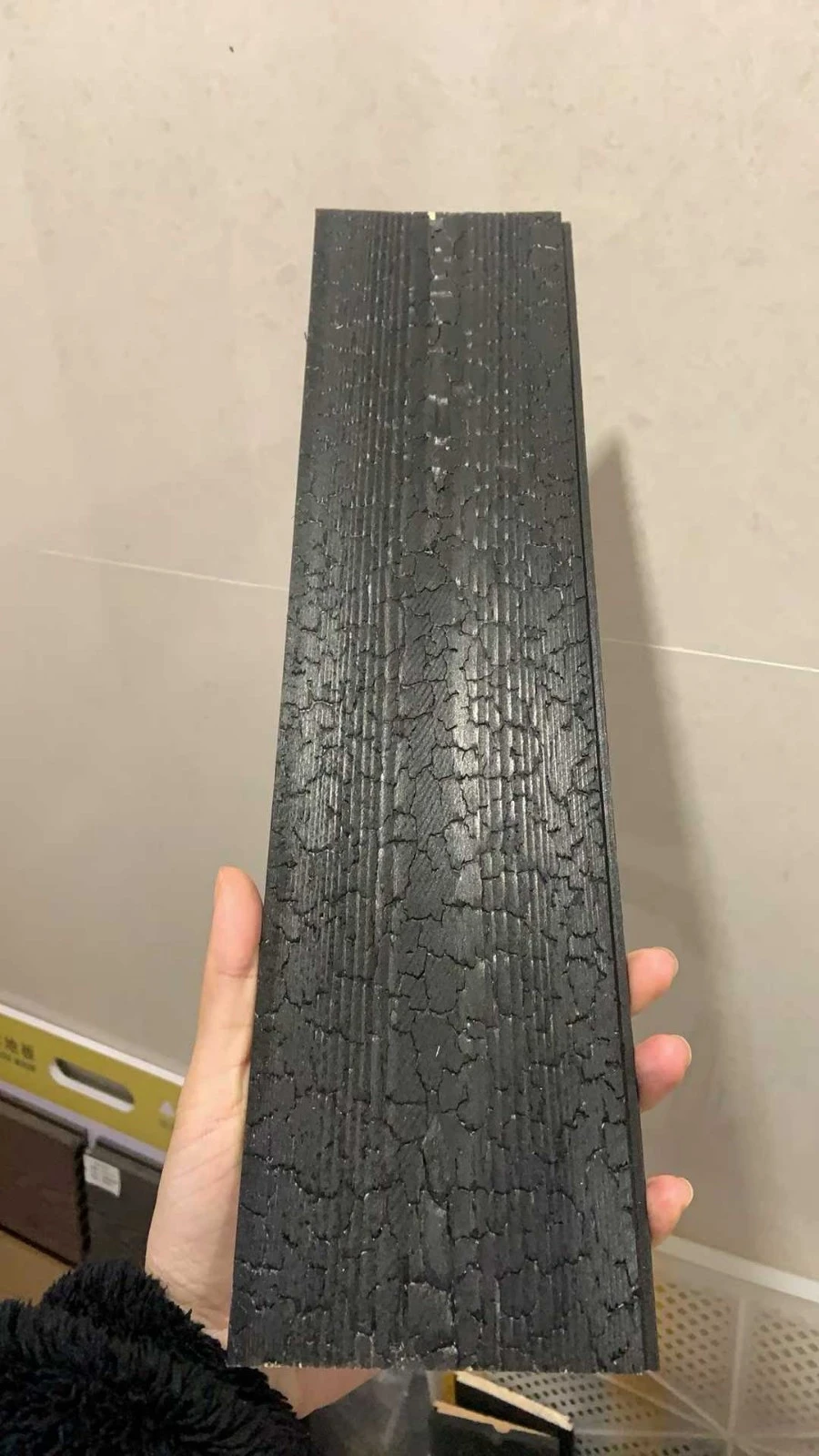 Shou Sugi Ban factory